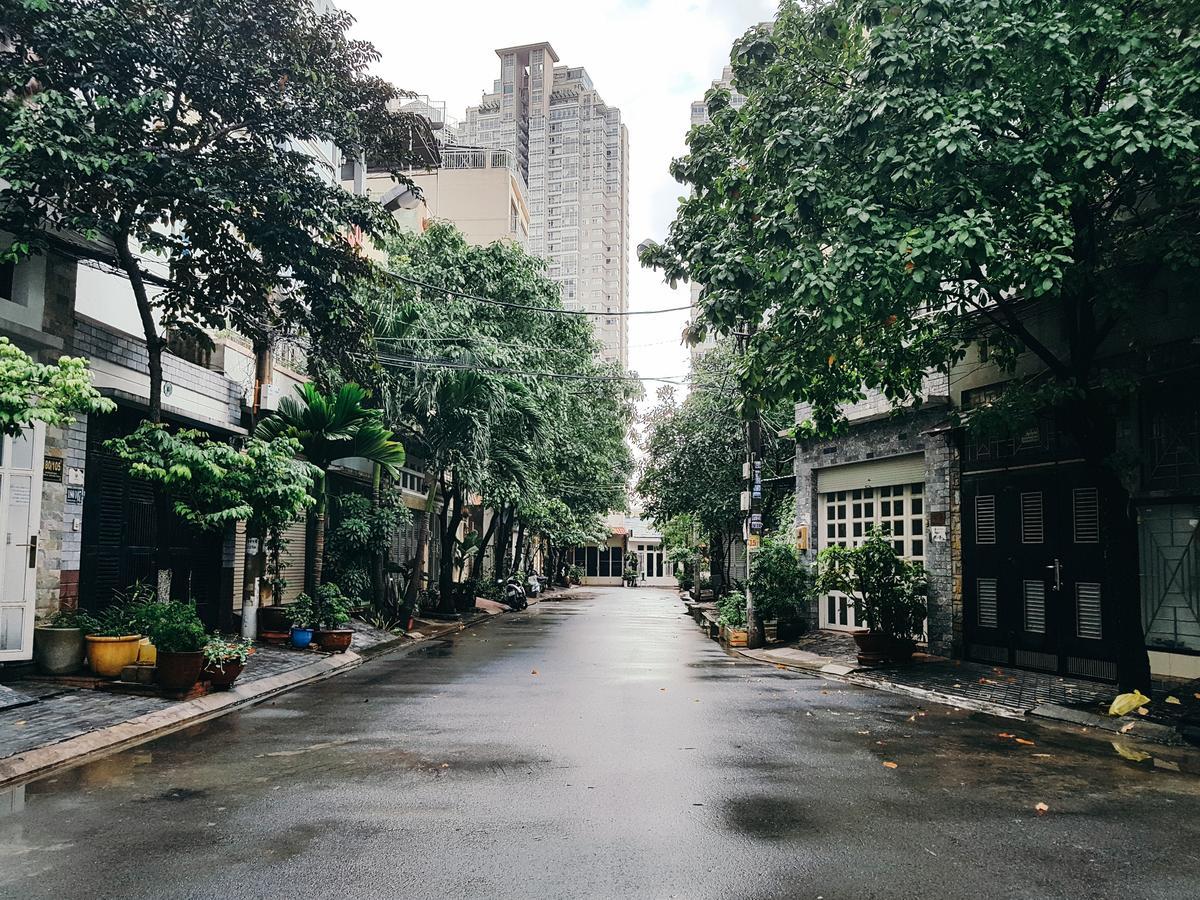ホーチミン市 Blue Fingers Bed & Breakfast エクステリア 写真