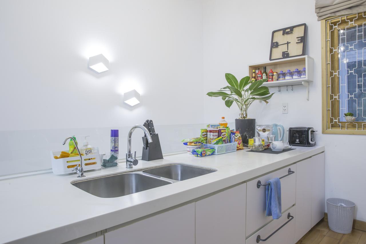 ホーチミン市 Blue Fingers Bed & Breakfast エクステリア 写真