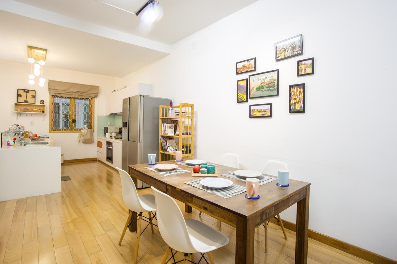 ホーチミン市 Blue Fingers Bed & Breakfast エクステリア 写真