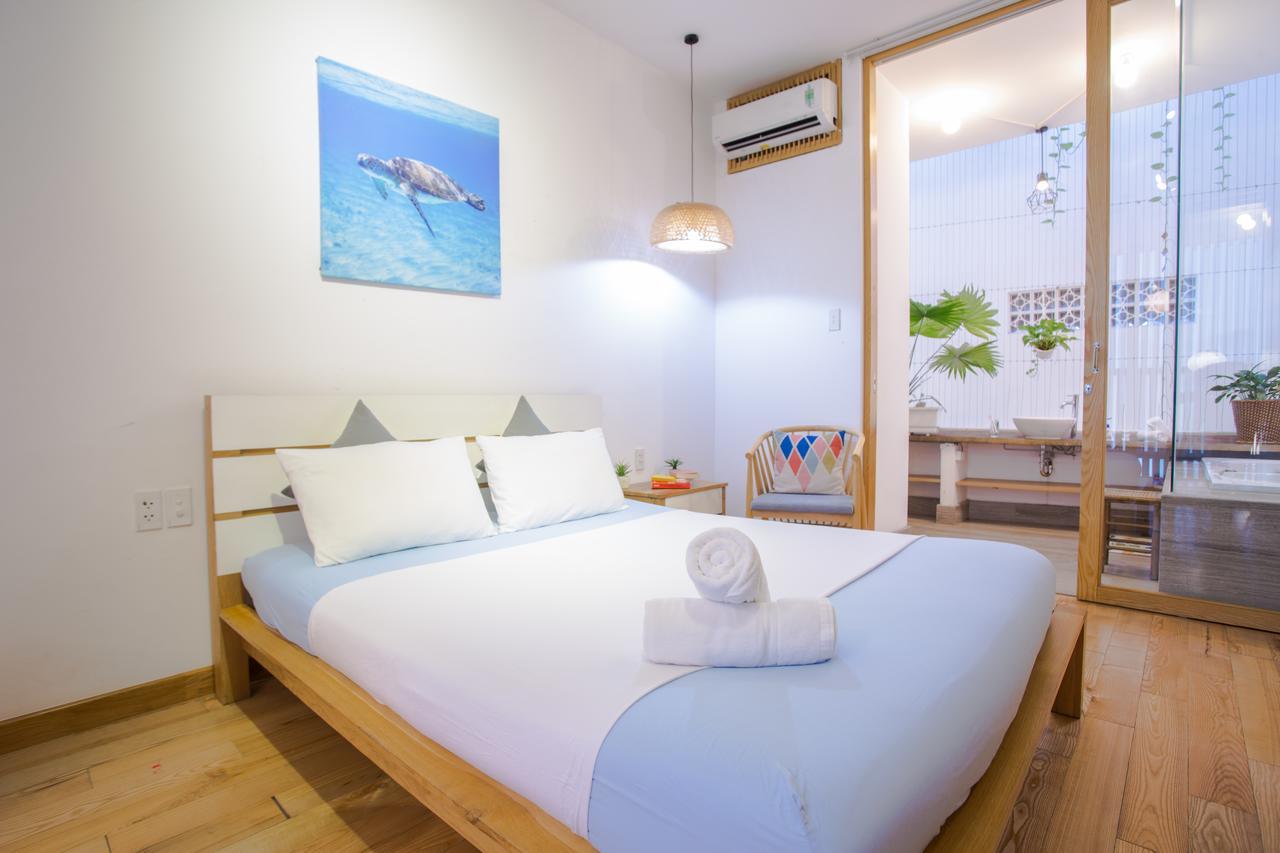 ホーチミン市 Blue Fingers Bed & Breakfast 部屋 写真