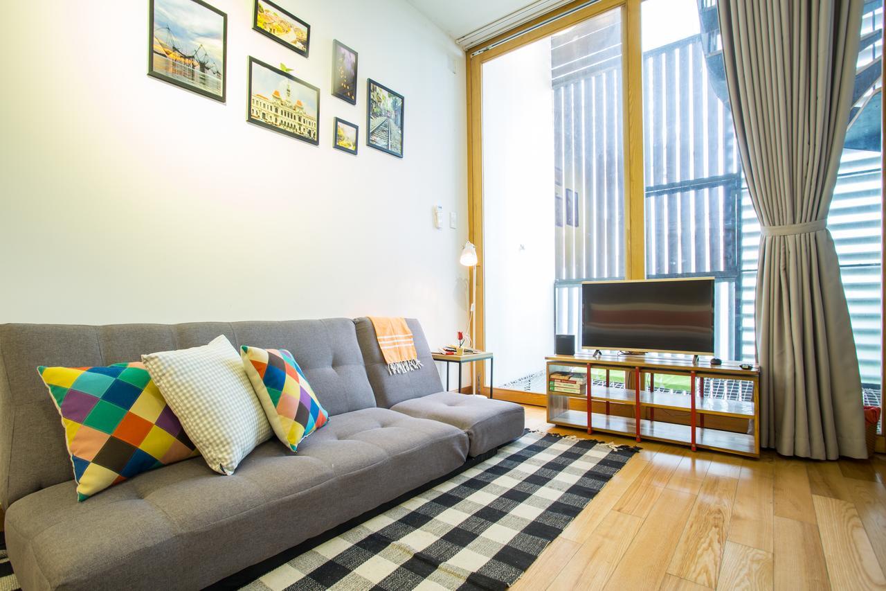 ホーチミン市 Blue Fingers Bed & Breakfast エクステリア 写真