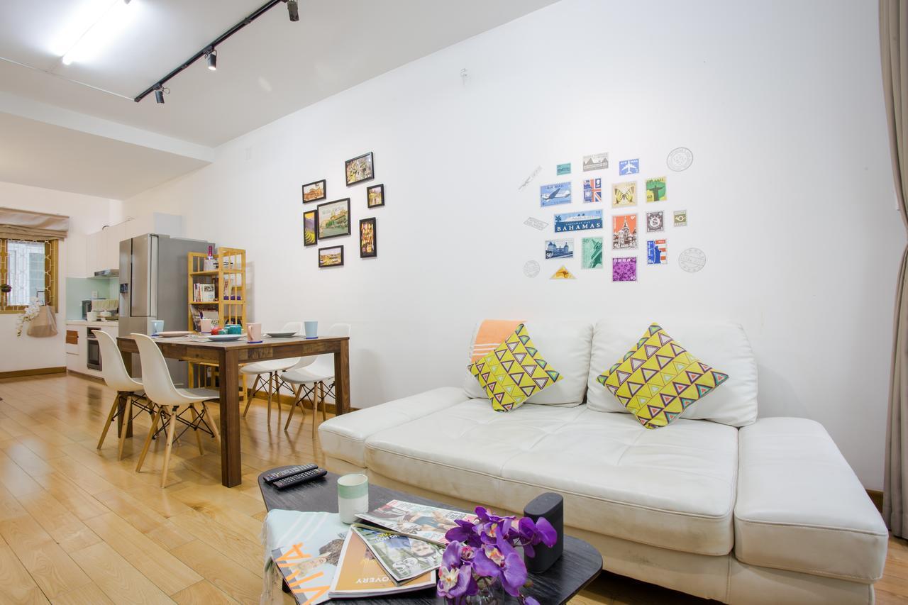 ホーチミン市 Blue Fingers Bed & Breakfast エクステリア 写真