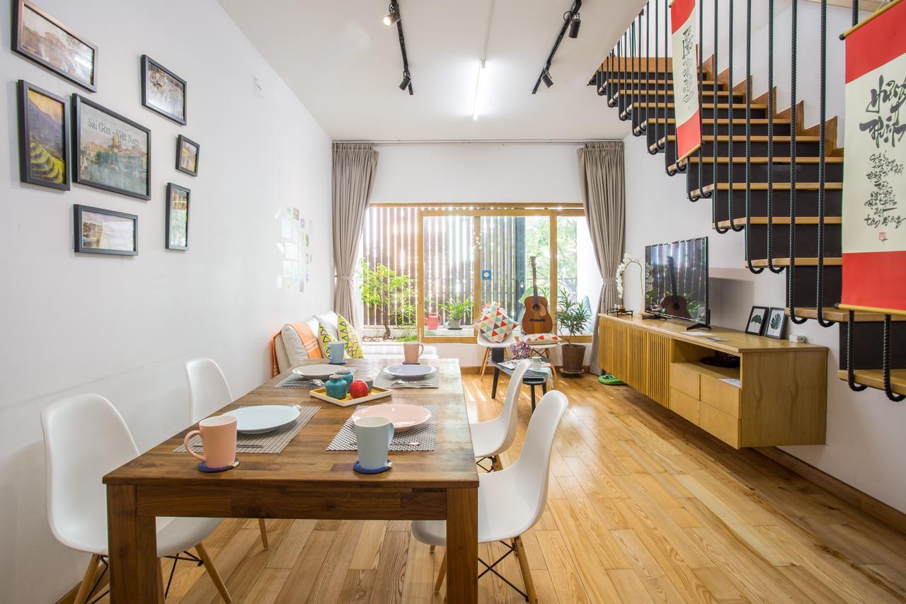 ホーチミン市 Blue Fingers Bed & Breakfast エクステリア 写真