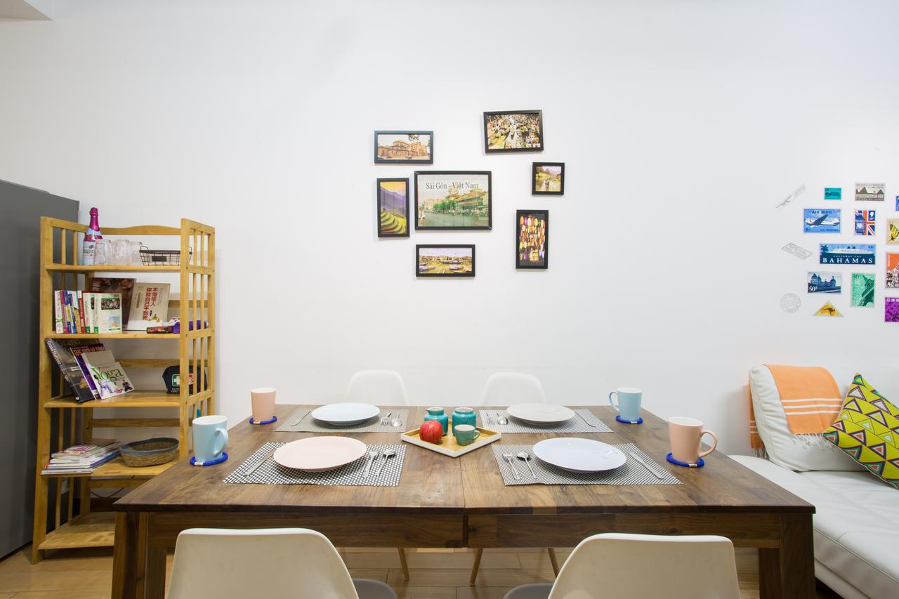 ホーチミン市 Blue Fingers Bed & Breakfast エクステリア 写真