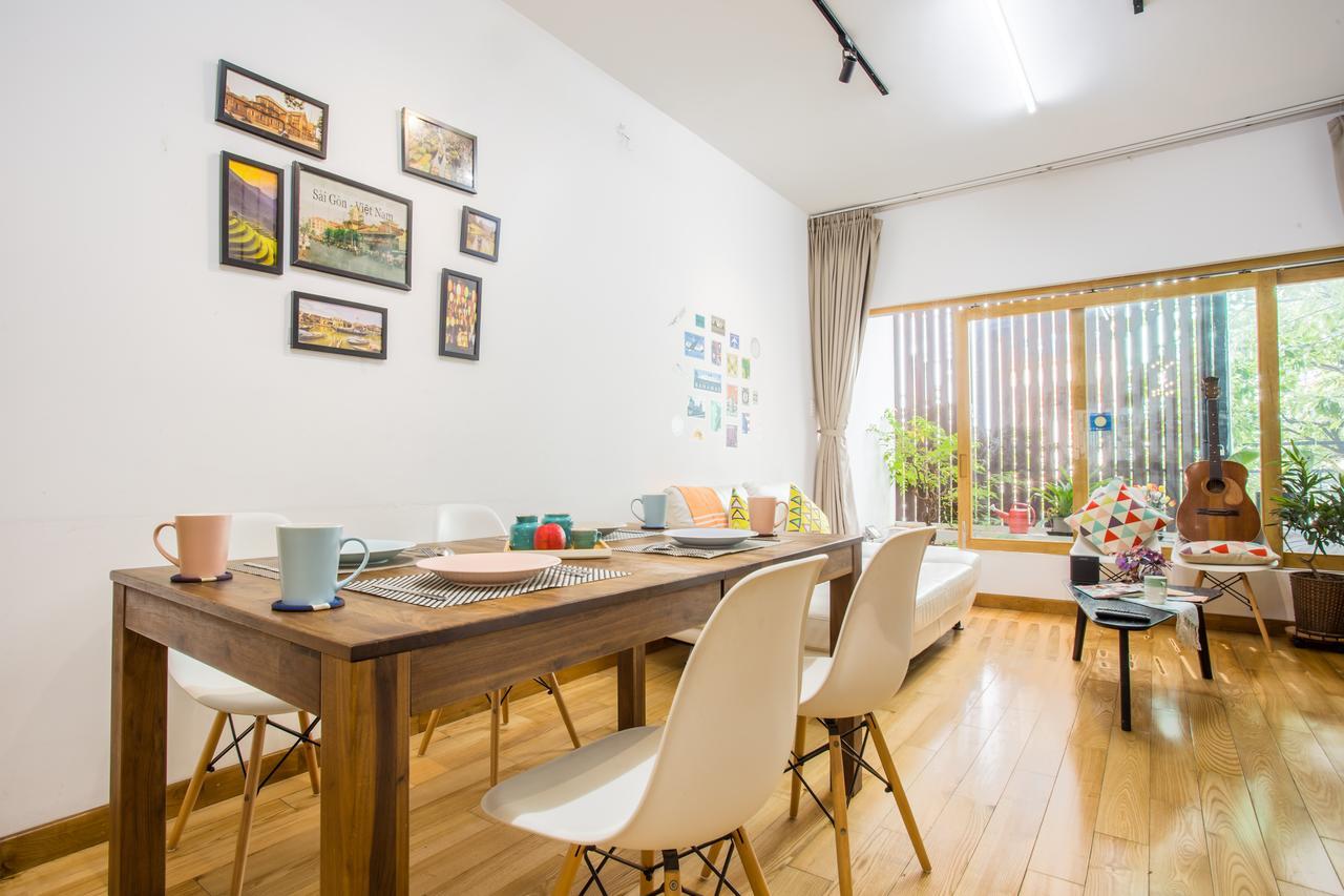 ホーチミン市 Blue Fingers Bed & Breakfast エクステリア 写真