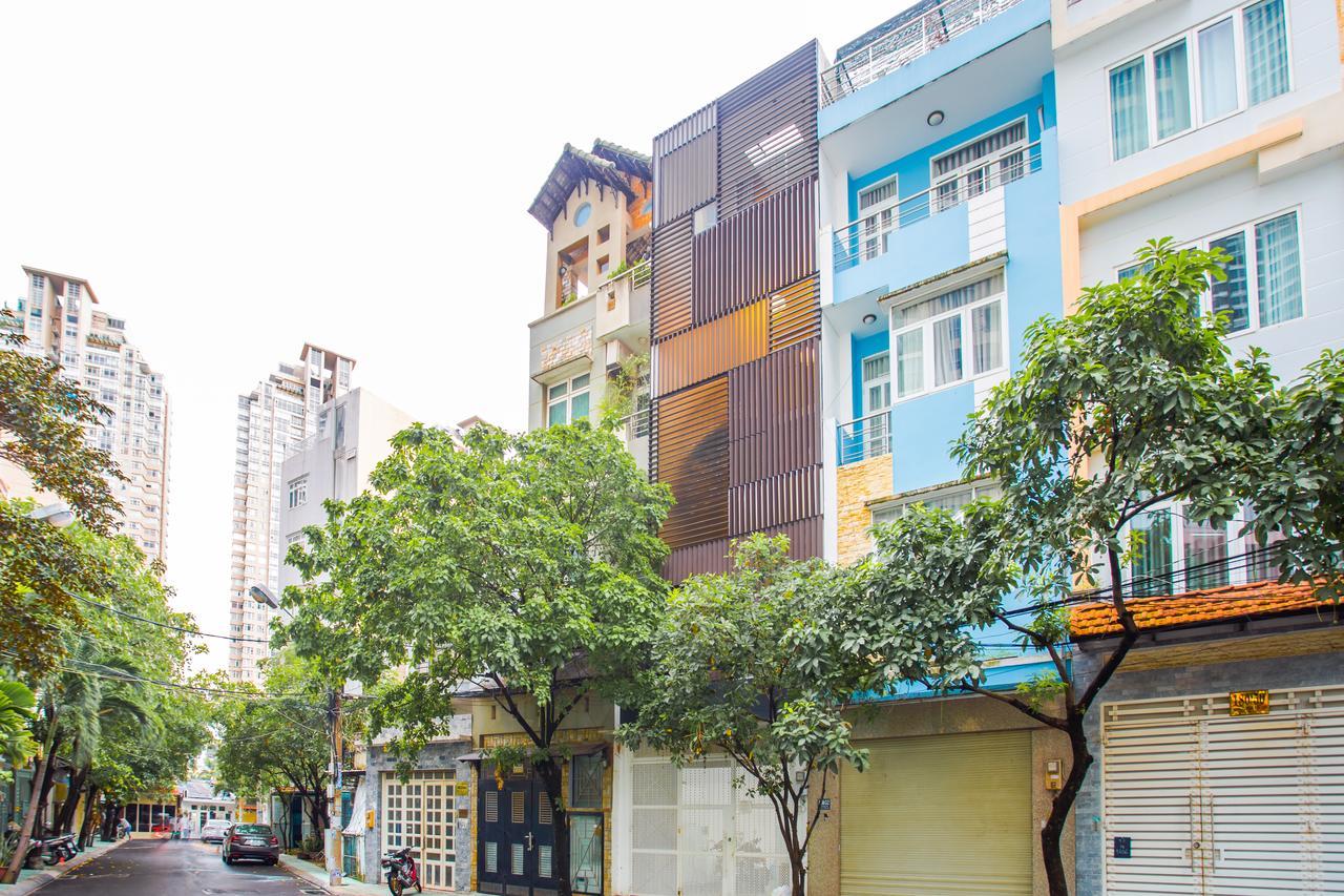 ホーチミン市 Blue Fingers Bed & Breakfast エクステリア 写真