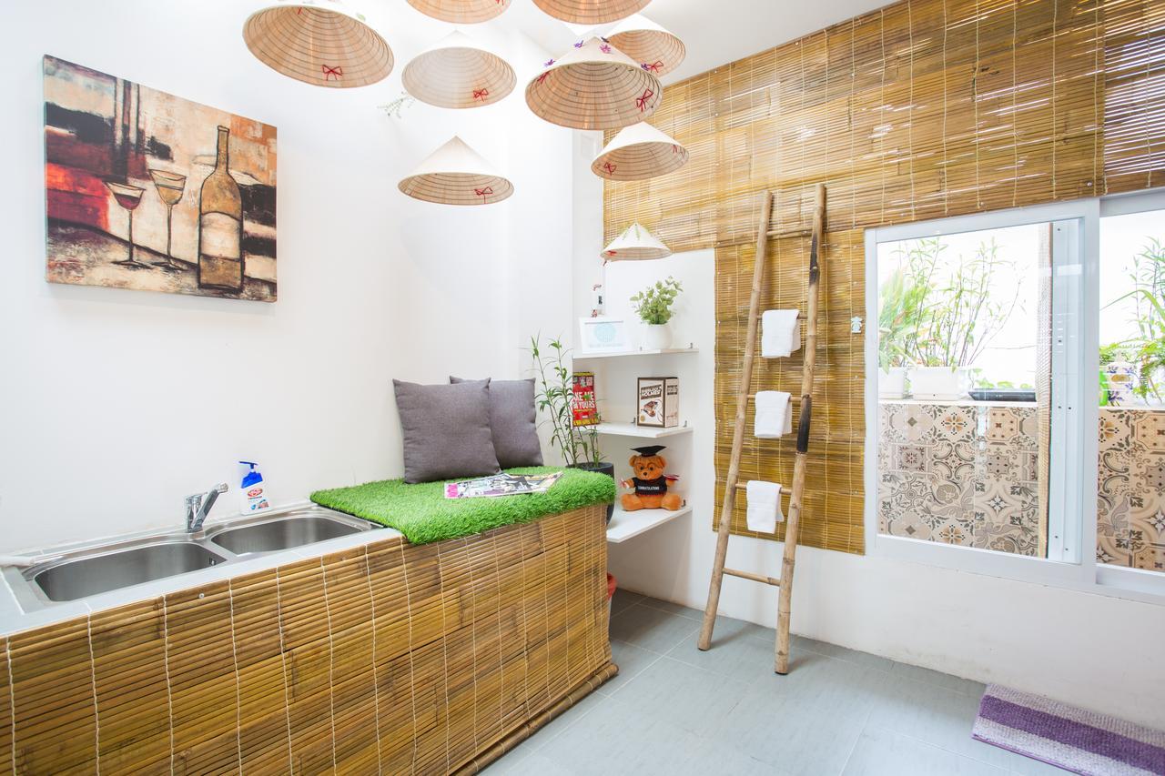 ホーチミン市 Blue Fingers Bed & Breakfast エクステリア 写真