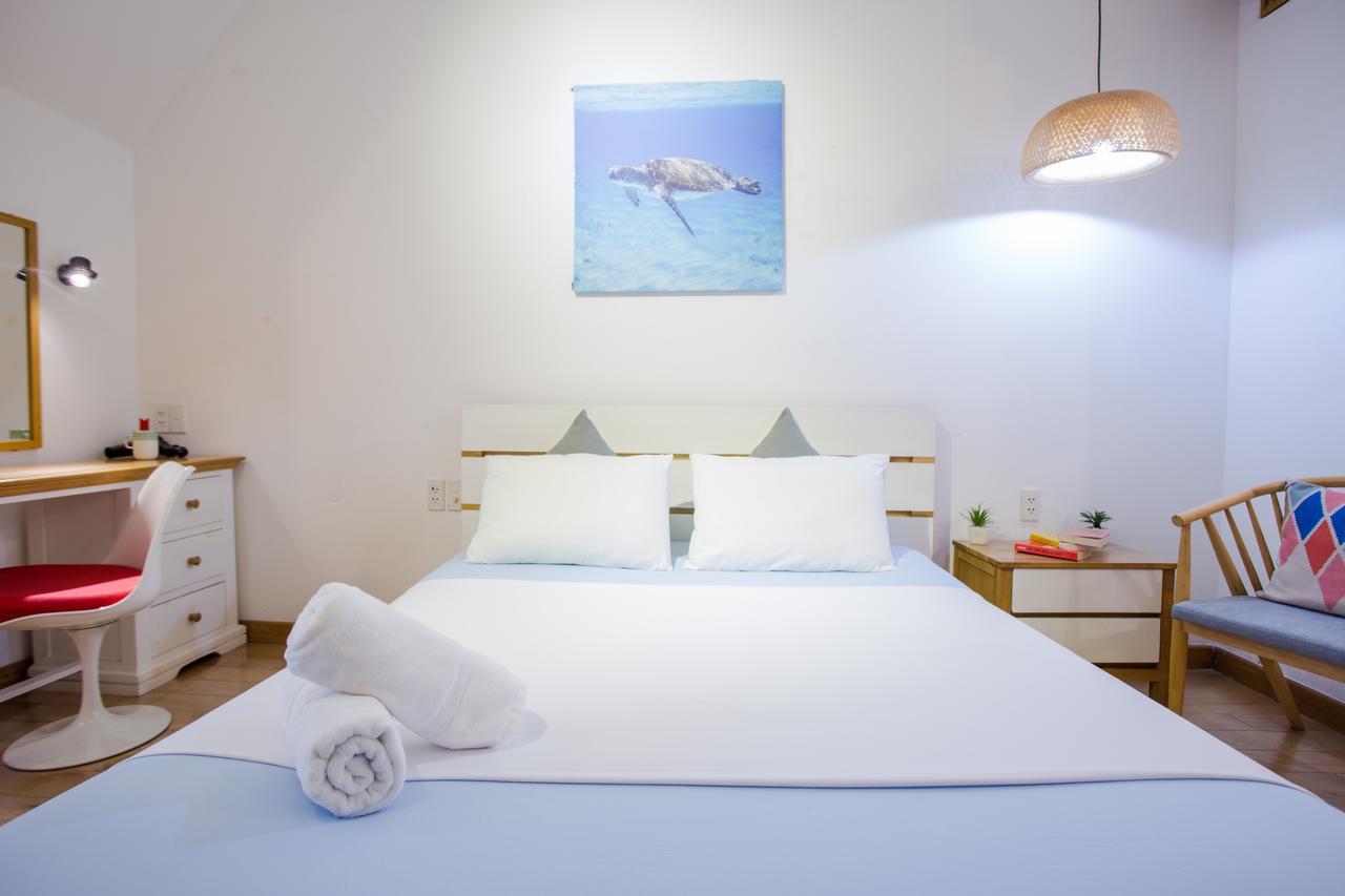 ホーチミン市 Blue Fingers Bed & Breakfast 部屋 写真