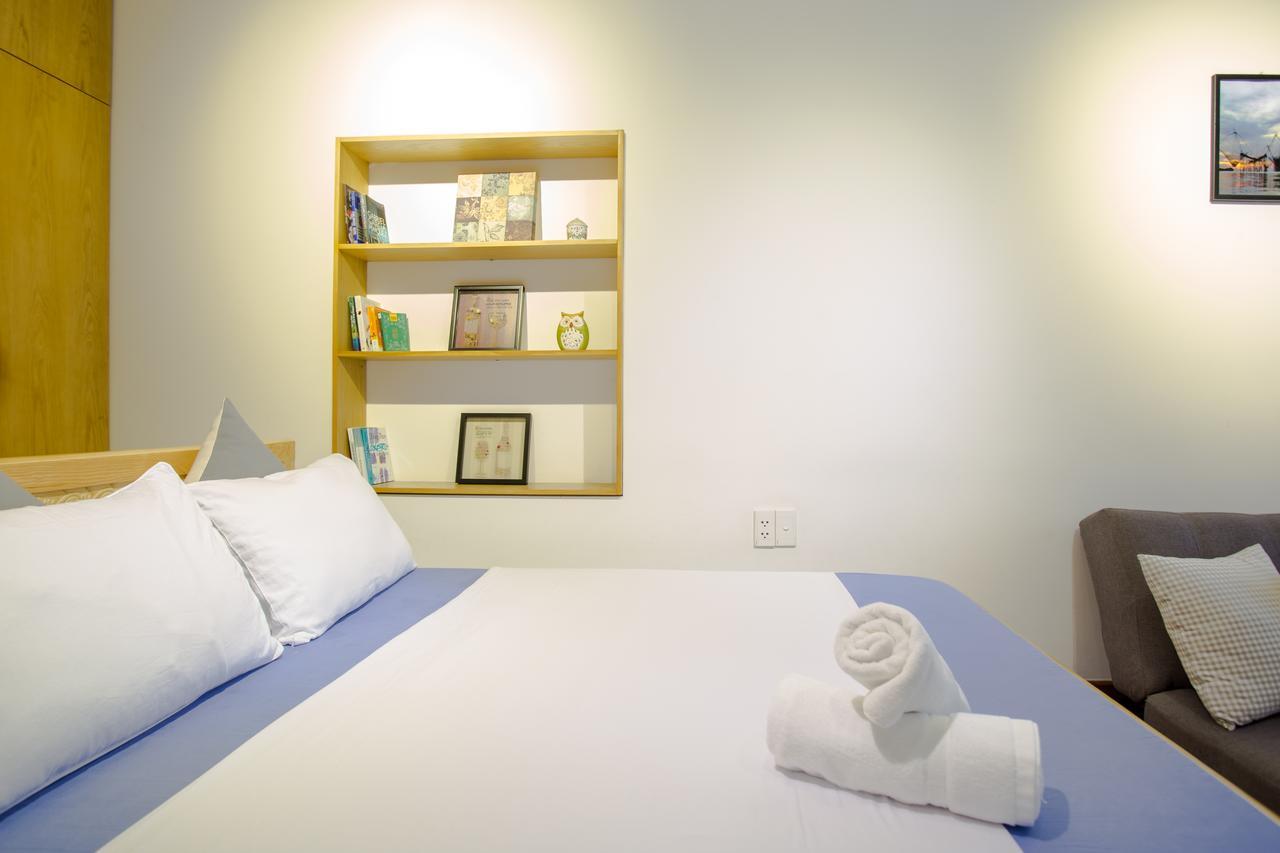 ホーチミン市 Blue Fingers Bed & Breakfast 部屋 写真