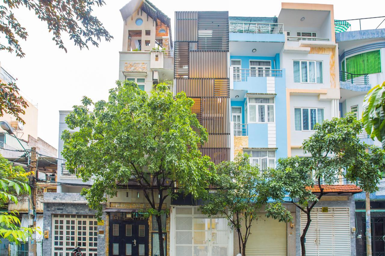 ホーチミン市 Blue Fingers Bed & Breakfast エクステリア 写真