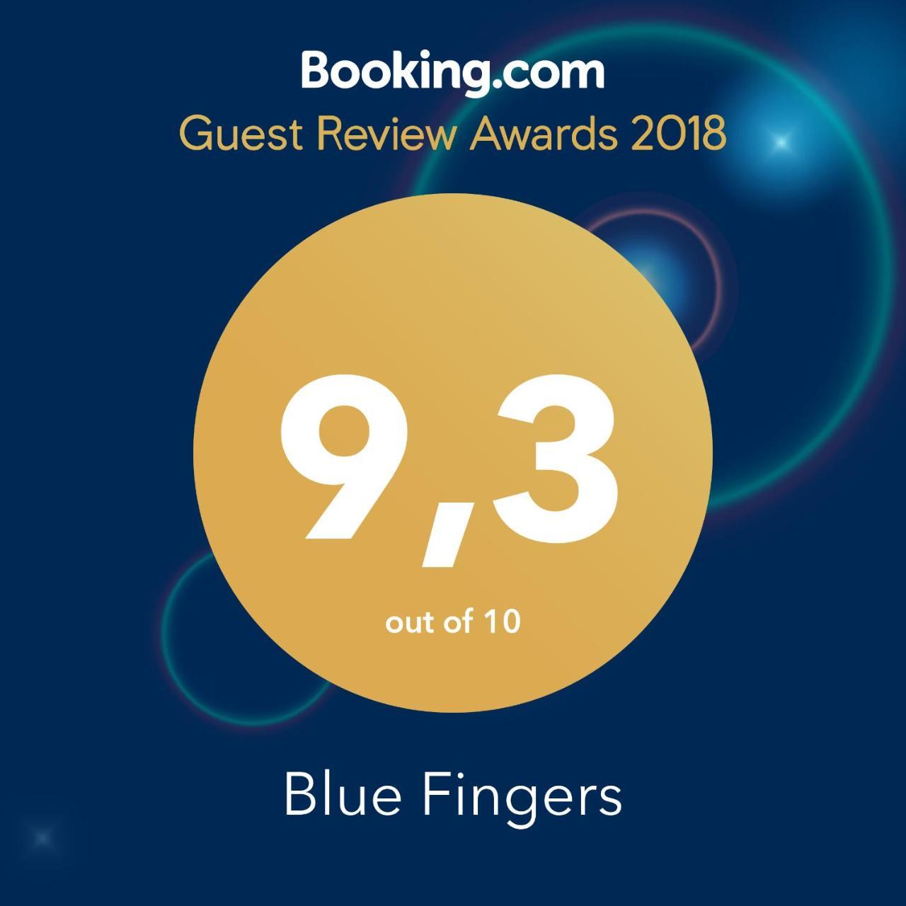 ホーチミン市 Blue Fingers Bed & Breakfast エクステリア 写真